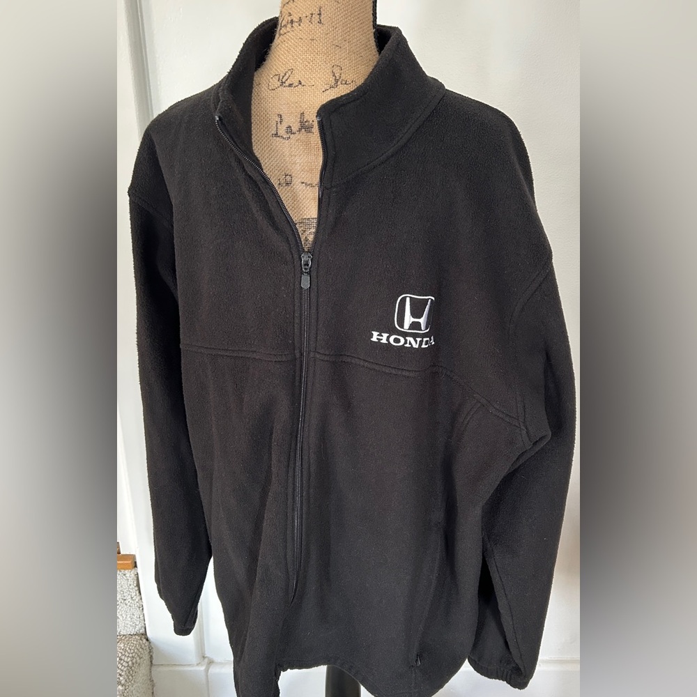 Men’s HONDA Fleece Jacket.